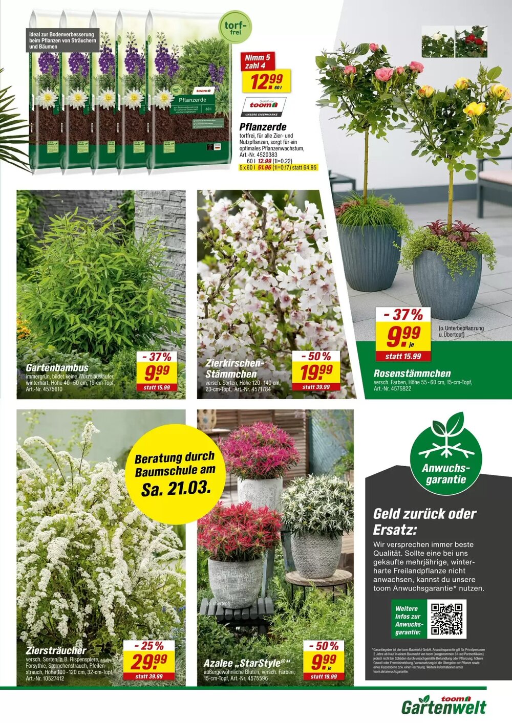 toom Baumarkt Prospekt (ab 14.03.2026) zum Blättern - Seite 17