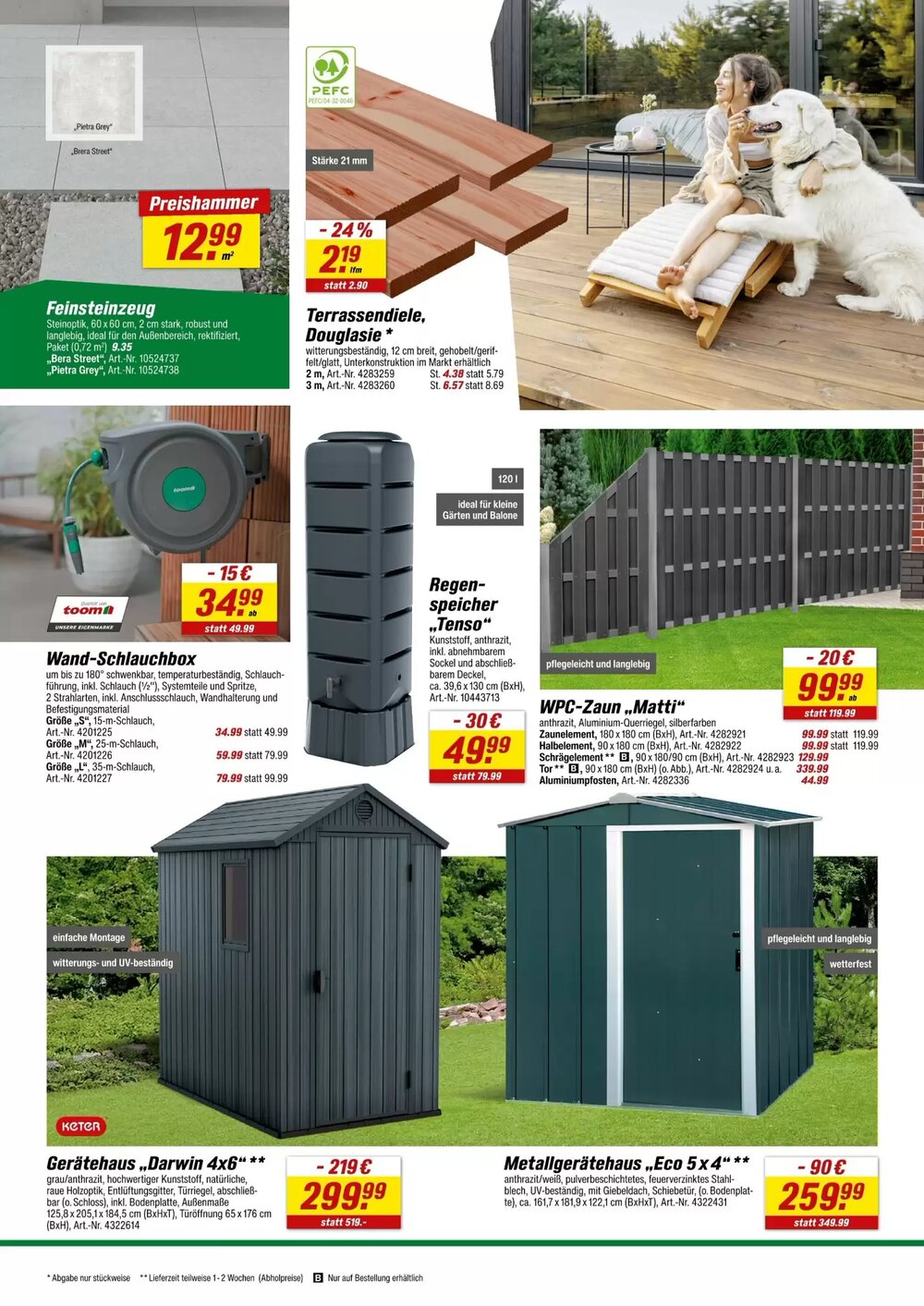 toom Baumarkt Prospekt (ab 14.03.2026) zum Blättern - Seite 18
