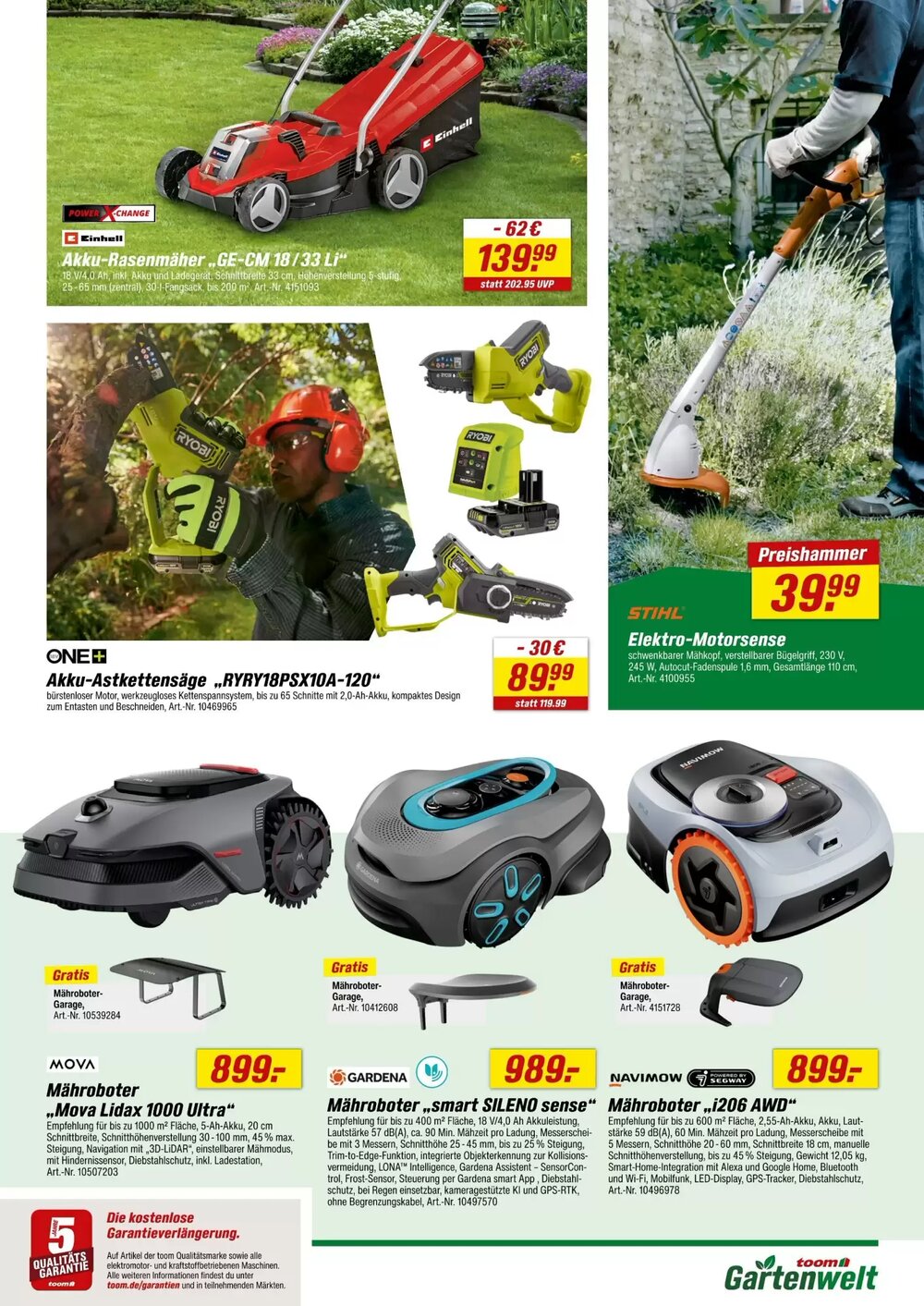 toom Baumarkt Prospekt (ab 14.03.2026) zum Blättern - Seite 19