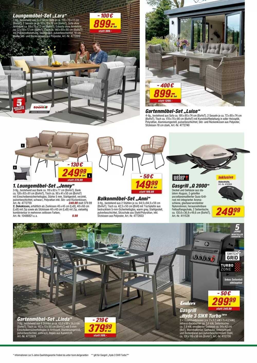 toom Baumarkt Prospekt (ab 14.03.2026) zum Blättern - Seite 20