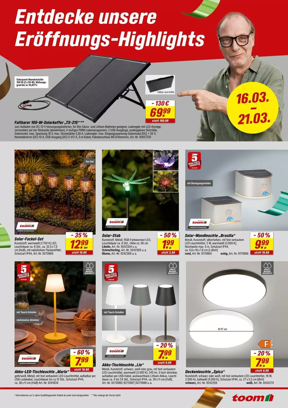 toom Baumarkt Prospekt (ab 14.03.2026) zum Blättern - Seite 5