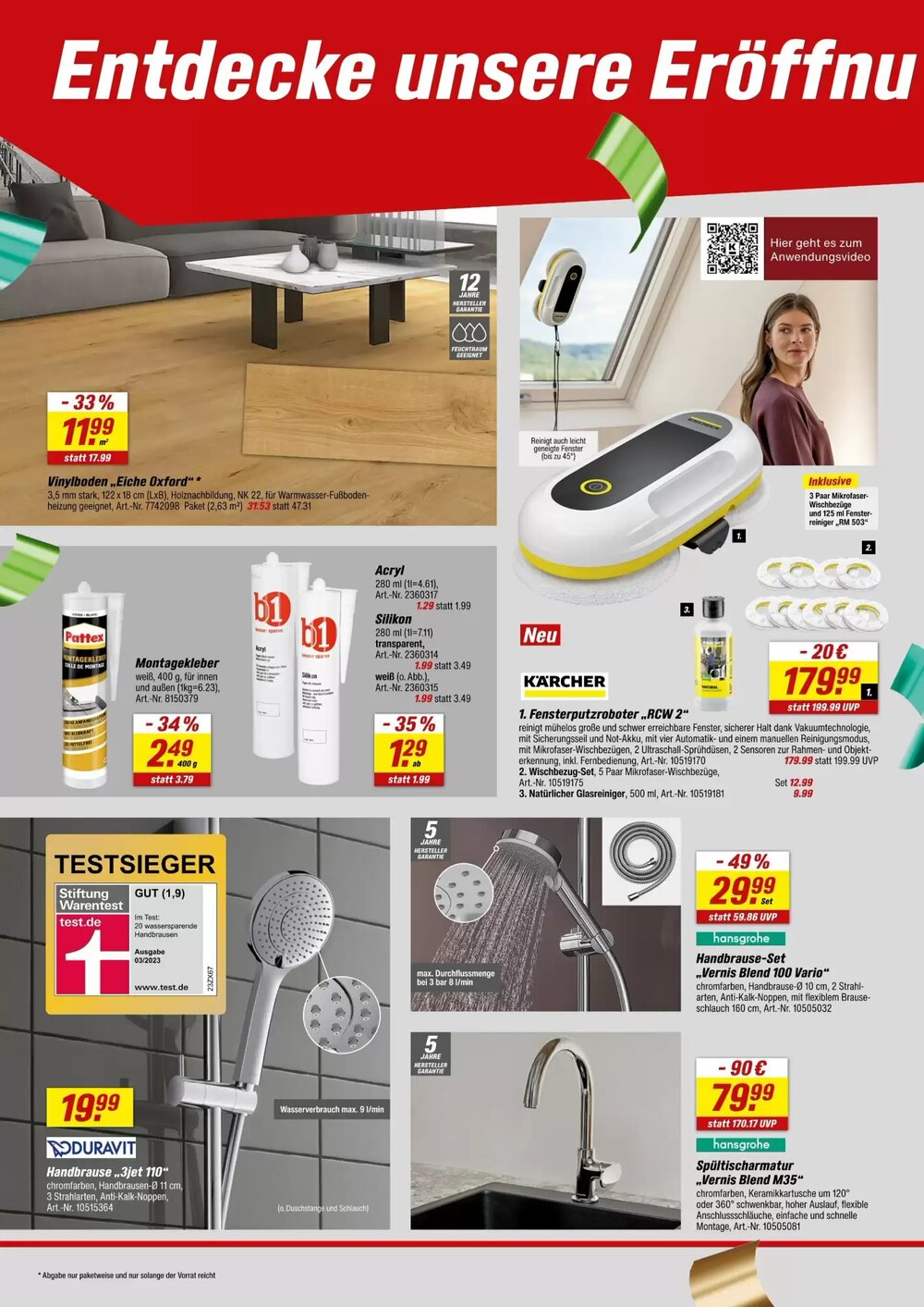 toom Baumarkt Prospekt (ab 14.03.2026) zum Blättern - Seite 6