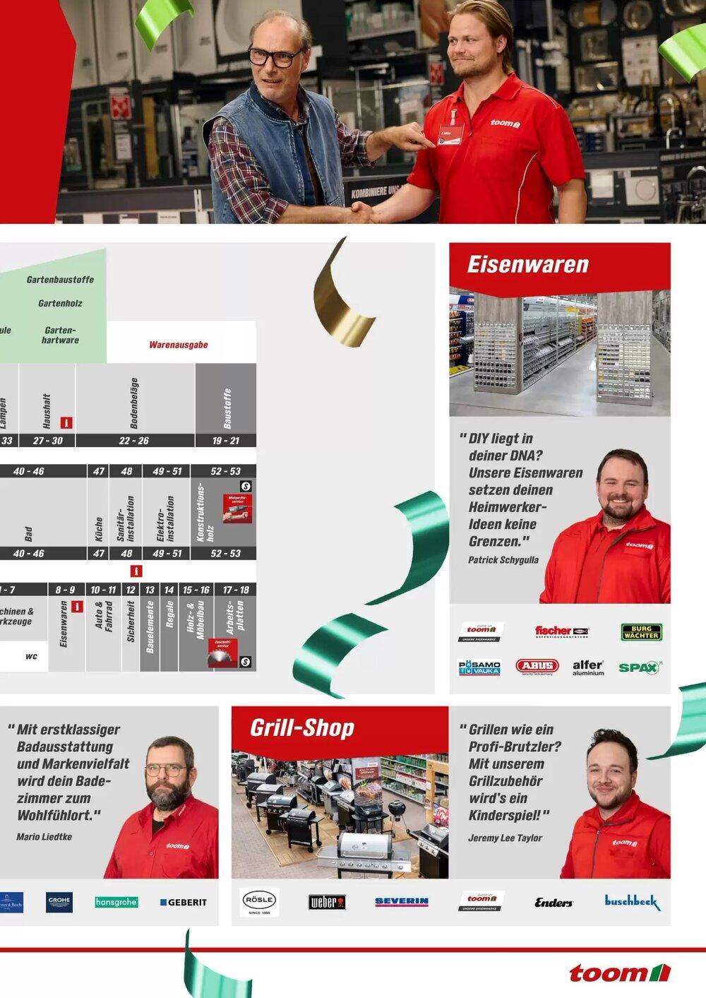 toom Baumarkt Prospekt (ab 14.03.2026) zum Blättern - Seite 9