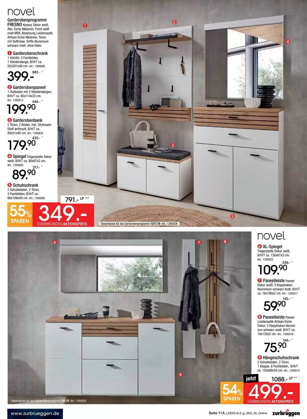 Zurbrüggen Prospekt (ab 14.03.2026) zum Blättern - Seite 13