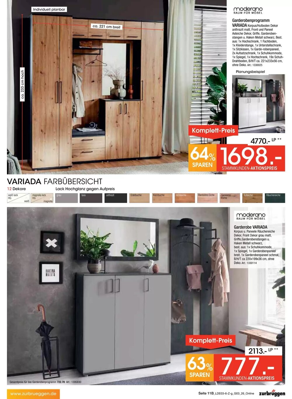 Zurbrüggen Prospekt (ab 14.03.2026) zum Blättern - Seite 15