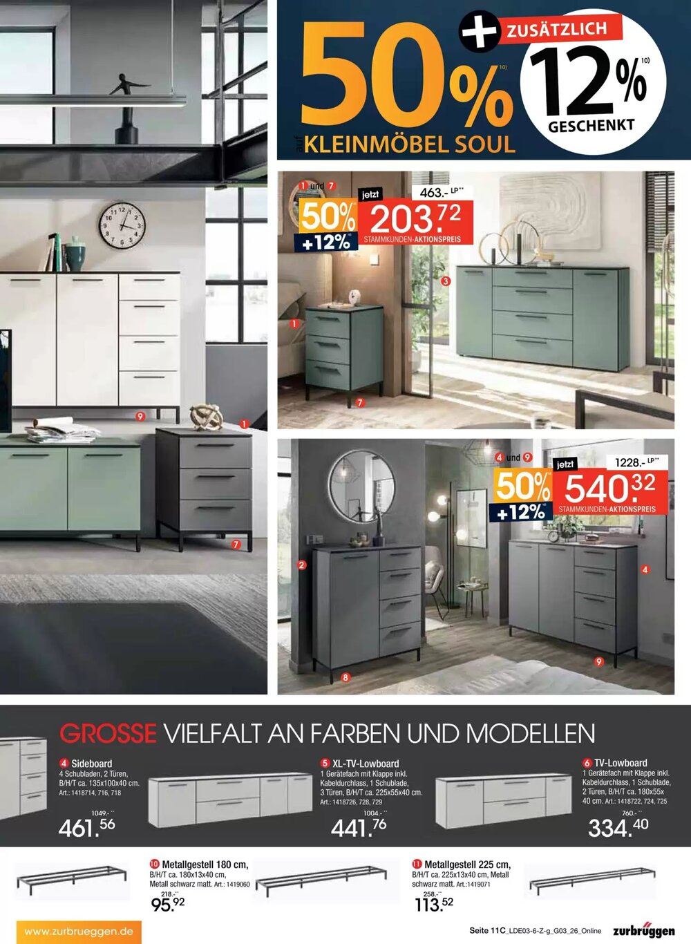 Zurbrüggen Prospekt (ab 14.03.2026) zum Blättern - Seite 17