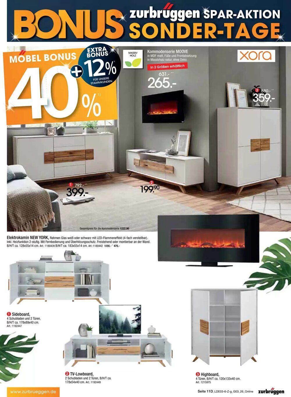 Zurbrüggen Prospekt (ab 14.03.2026) zum Blättern - Seite 19