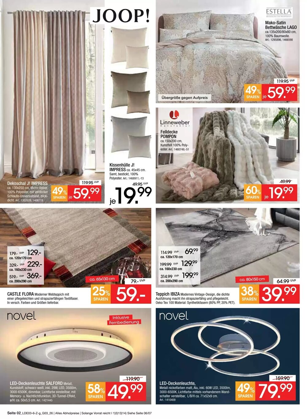 Zurbrüggen Prospekt (ab 14.03.2026) zum Blättern - Seite 2