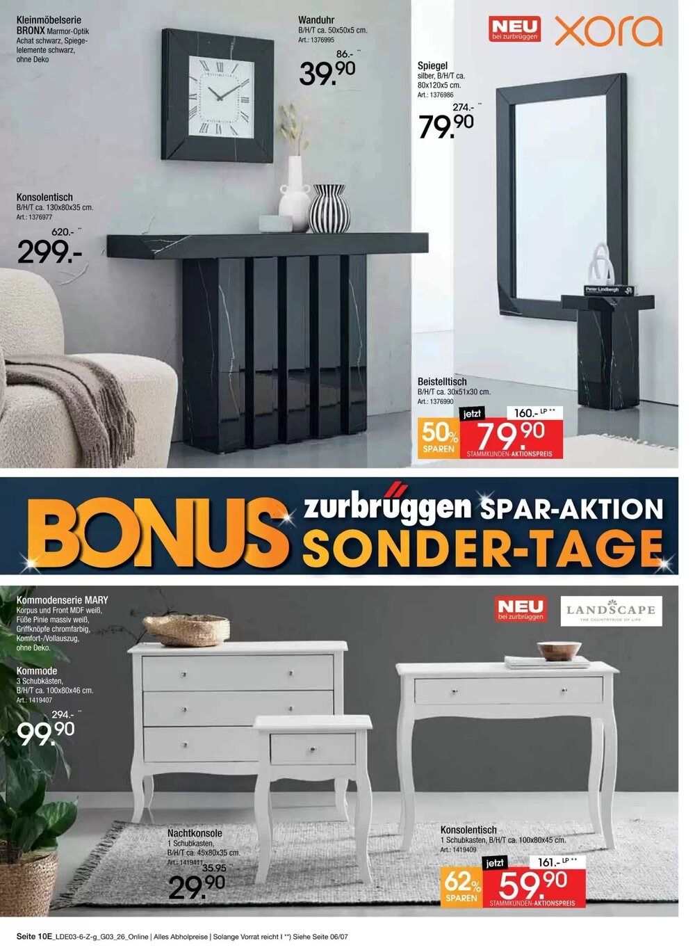 Zurbrüggen Prospekt (ab 14.03.2026) zum Blättern - Seite 20