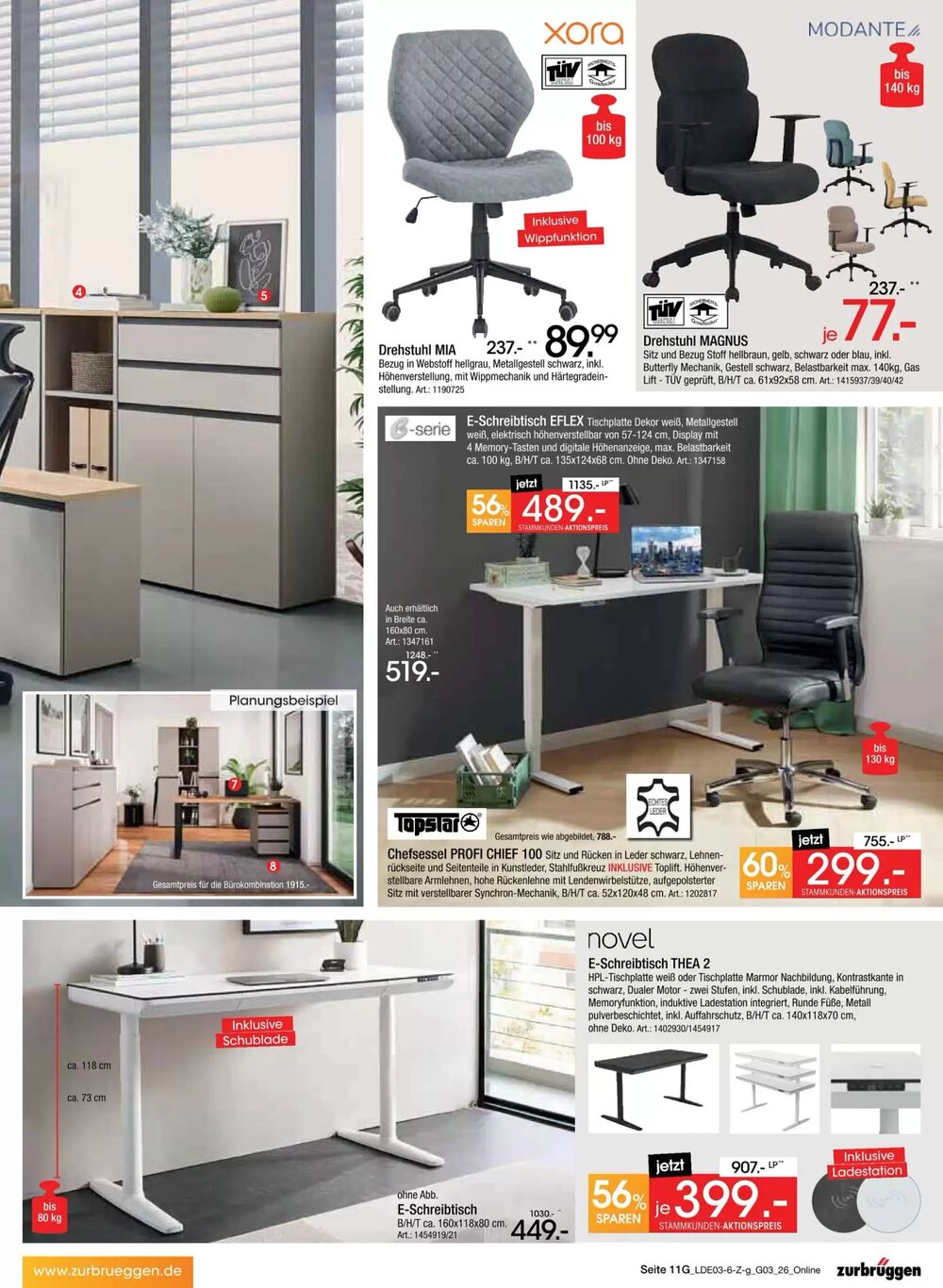 Zurbrüggen Prospekt (ab 14.03.2026) zum Blättern - Seite 25