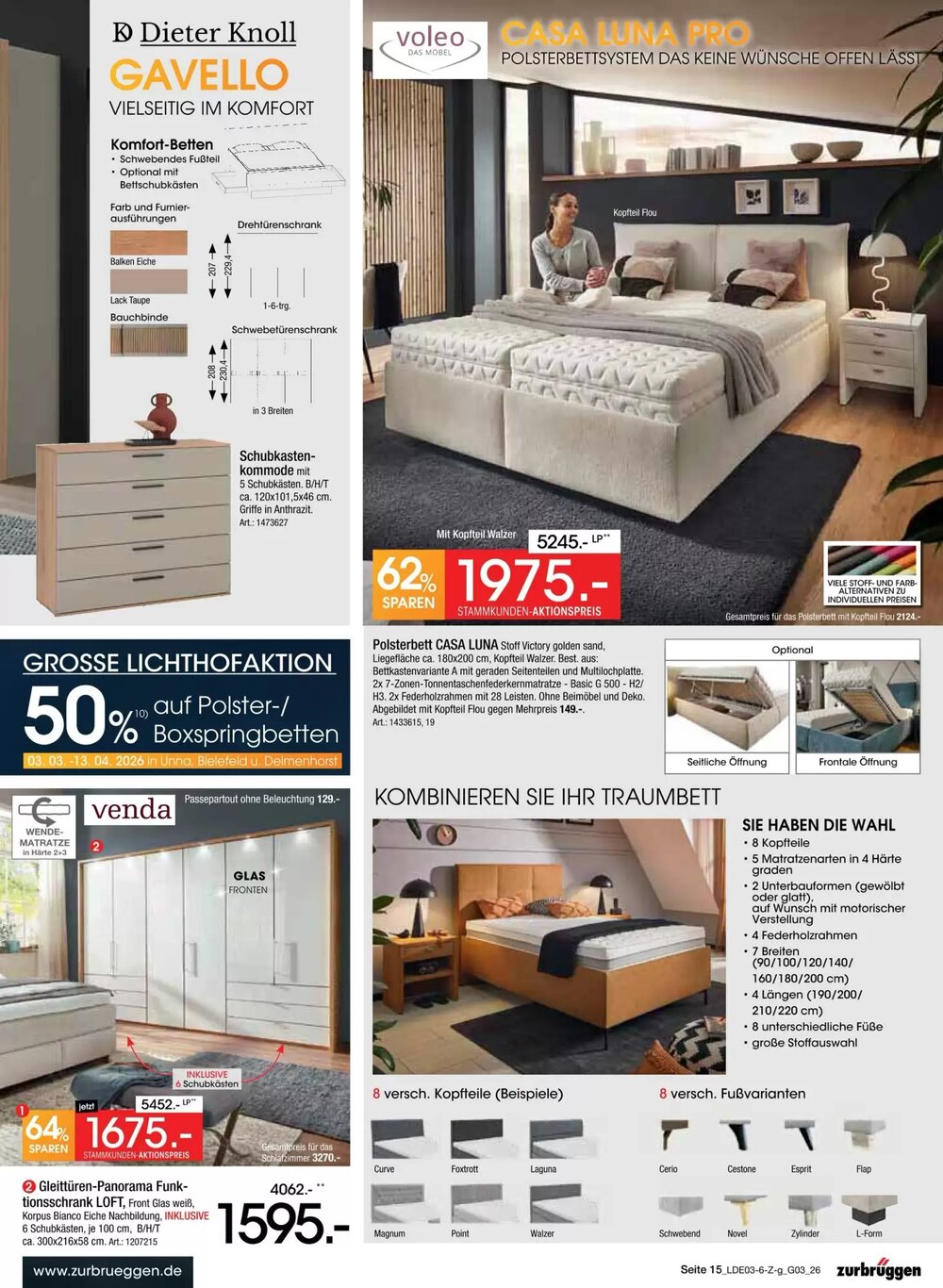 Zurbrüggen Prospekt (ab 14.03.2026) zum Blättern - Seite 29