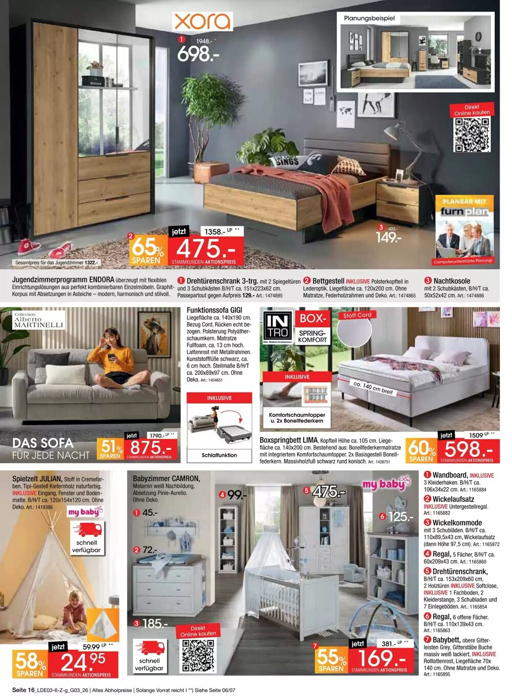 Zurbrüggen Prospekt (ab 14.03.2026) zum Blättern - Seite 30