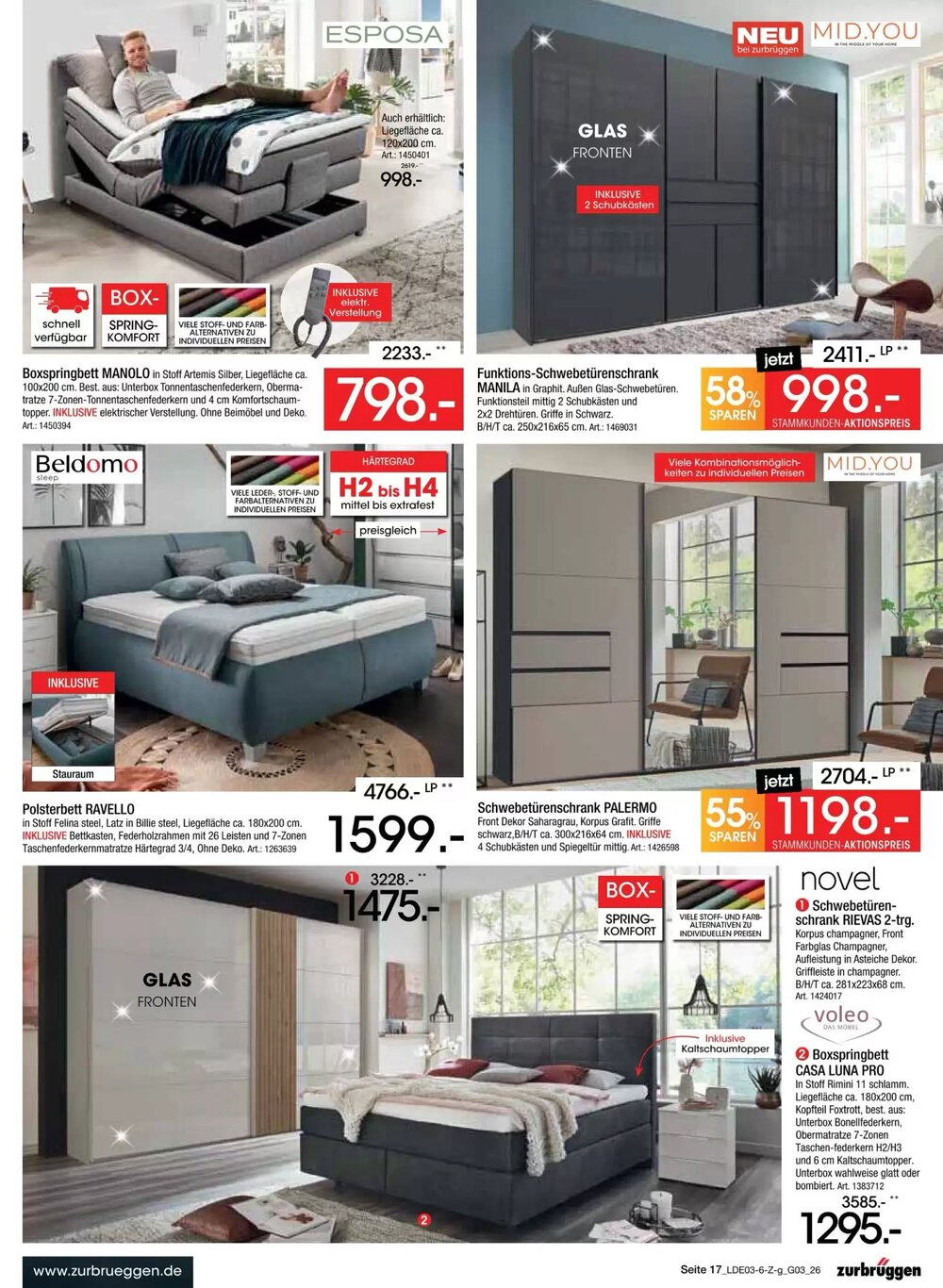 Zurbrüggen Prospekt (ab 14.03.2026) zum Blättern - Seite 31