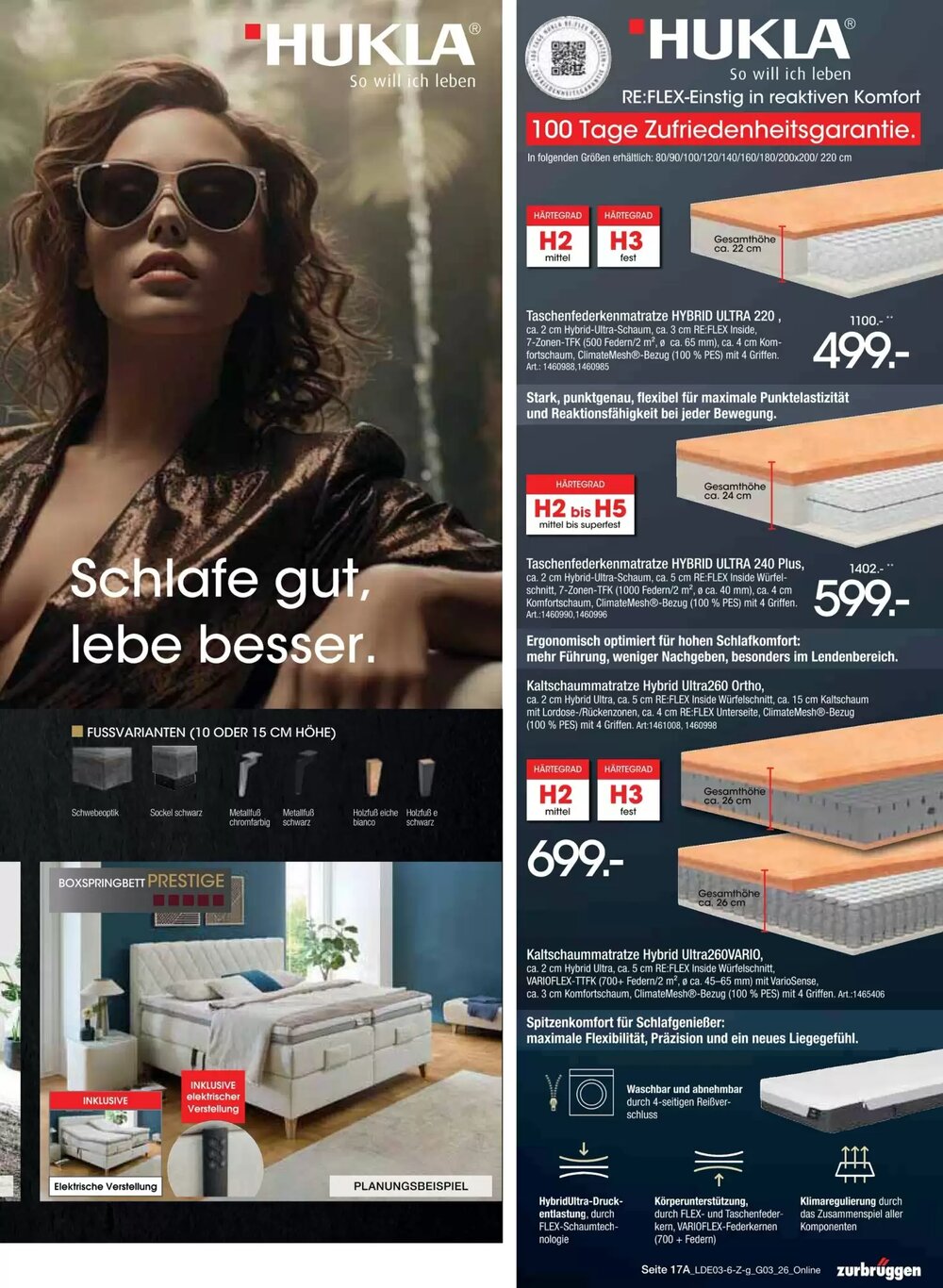 Zurbrüggen Prospekt (ab 14.03.2026) zum Blättern - Seite 33