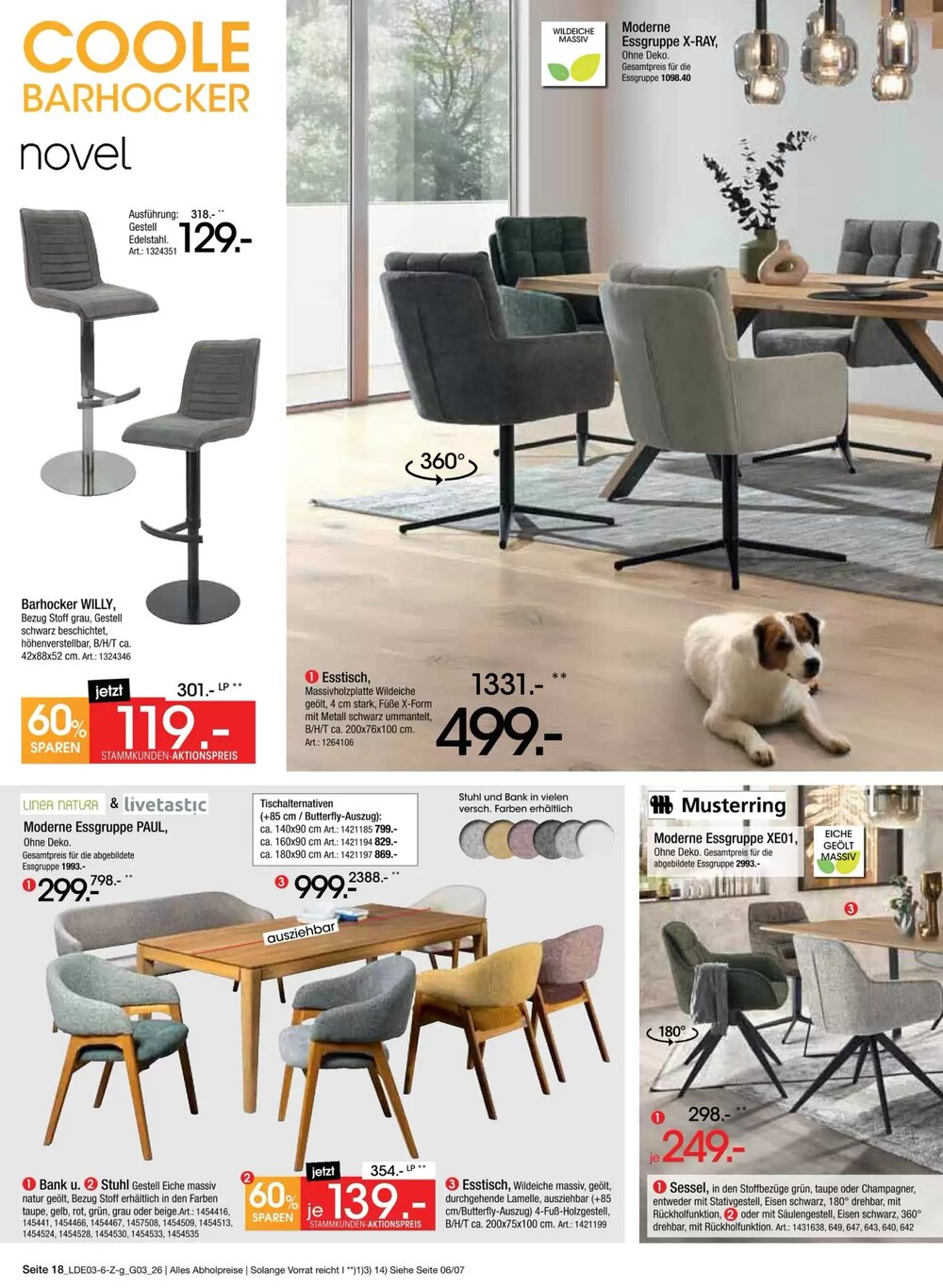 Zurbrüggen Prospekt (ab 14.03.2026) zum Blättern - Seite 36