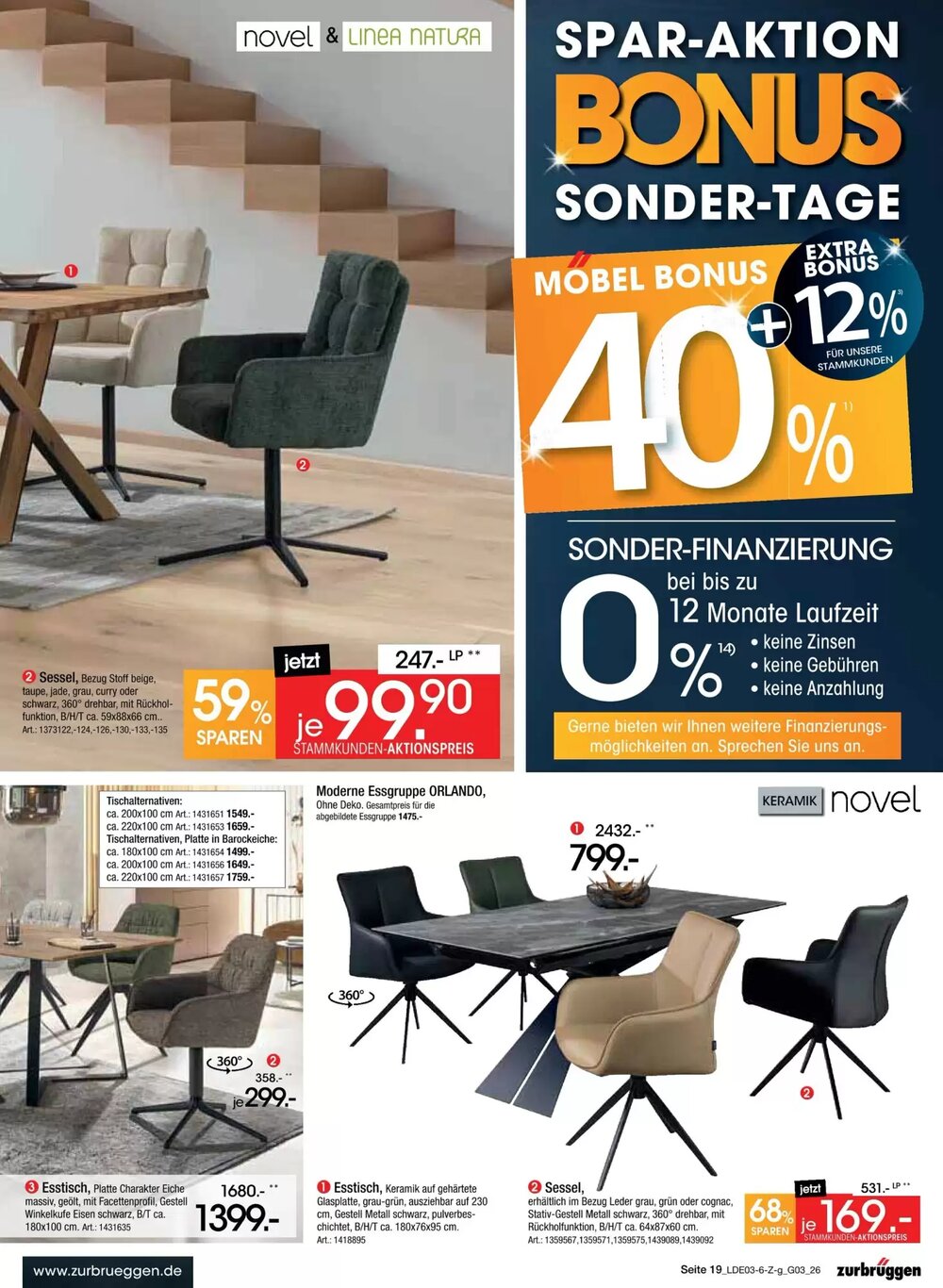 Zurbrüggen Prospekt (ab 14.03.2026) zum Blättern - Seite 37