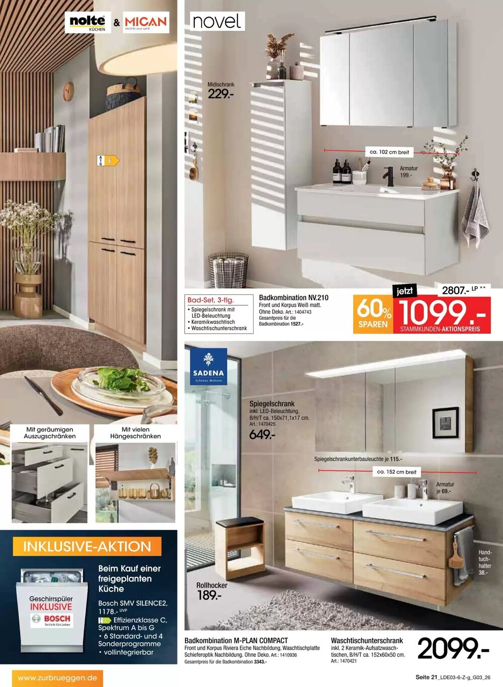 Zurbrüggen Prospekt (ab 14.03.2026) zum Blättern - Seite 39