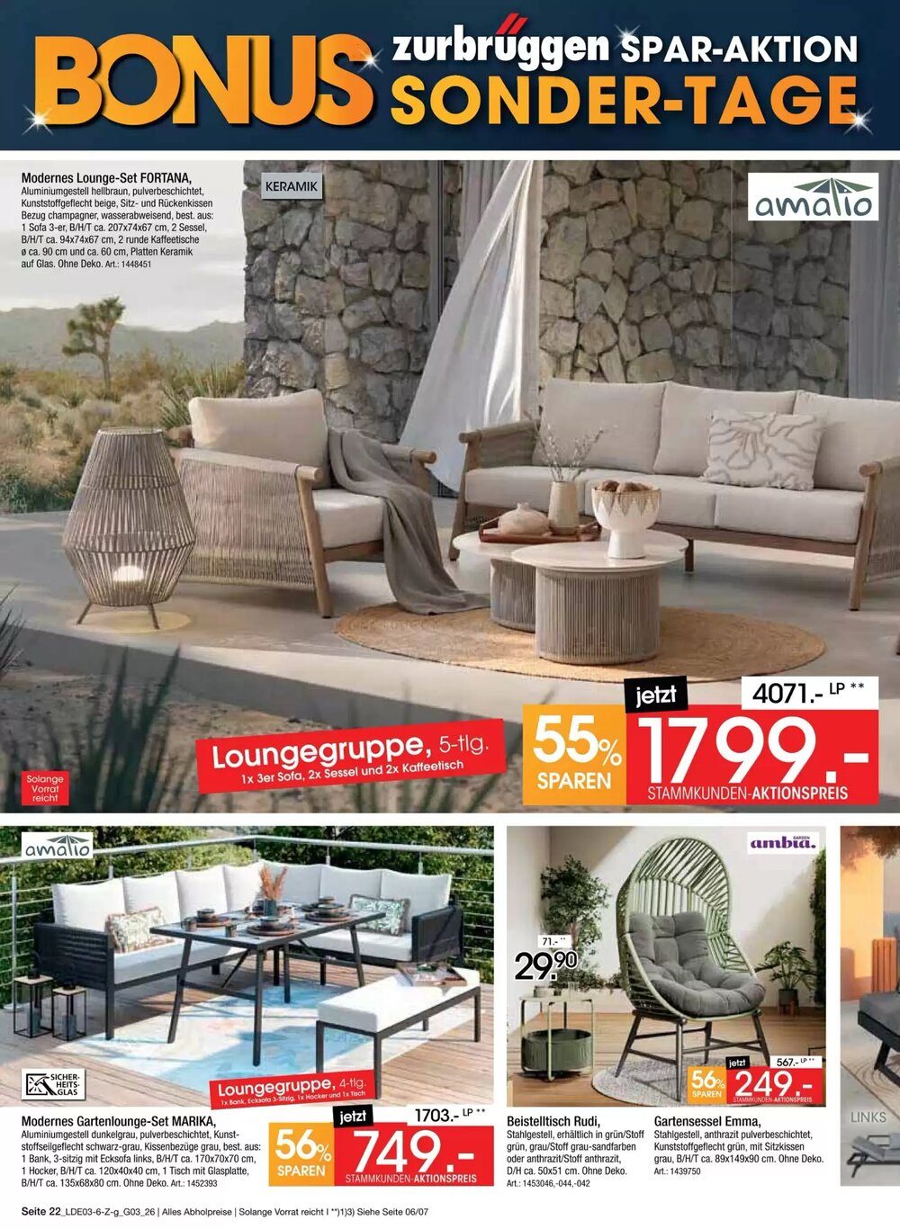 Zurbrüggen Prospekt (ab 14.03.2026) zum Blättern - Seite 40