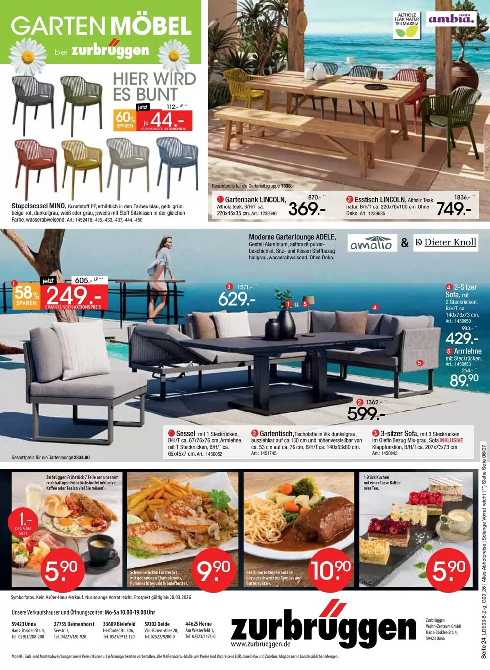 Zurbrüggen Prospekt (ab 14.03.2026) zum Blättern - Seite 42
