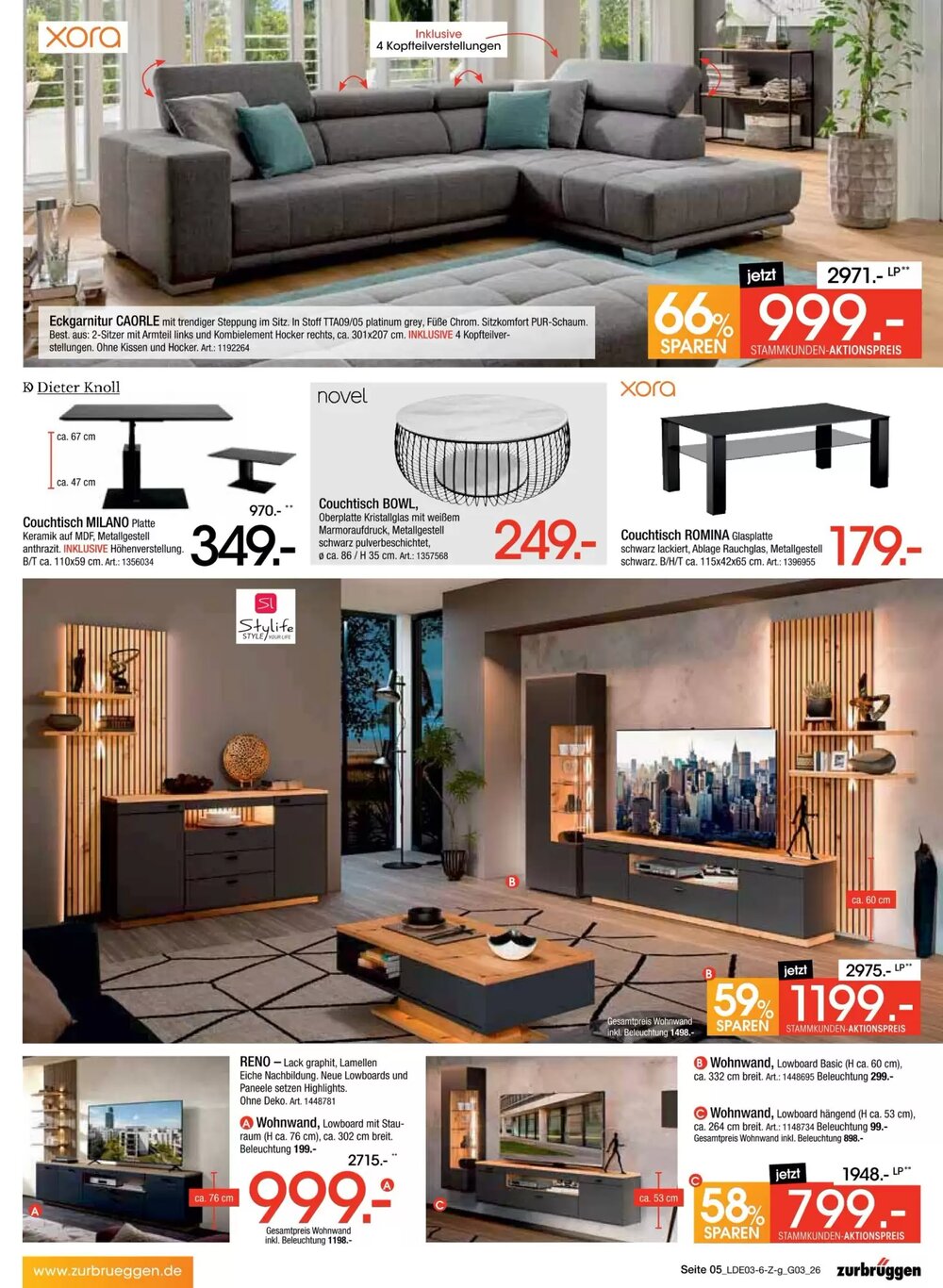 Zurbrüggen Prospekt (ab 14.03.2026) zum Blättern - Seite 5