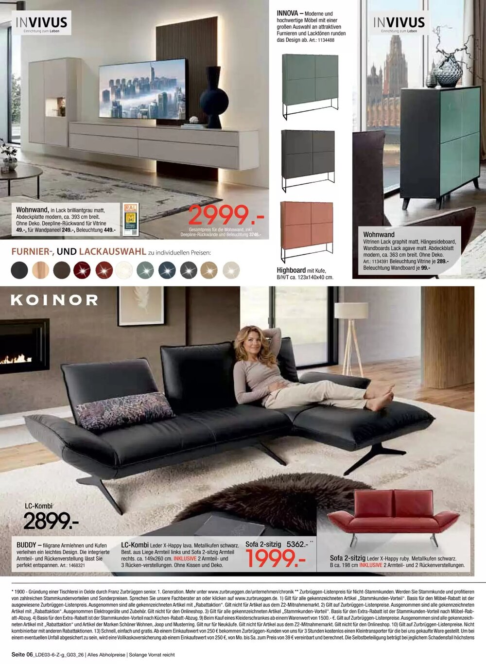 Zurbrüggen Prospekt (ab 14.03.2026) zum Blättern - Seite 6