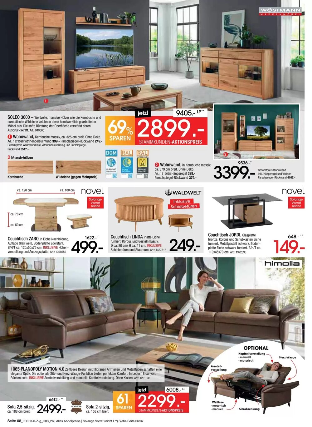 Zurbrüggen Prospekt (ab 14.03.2026) zum Blättern - Seite 8