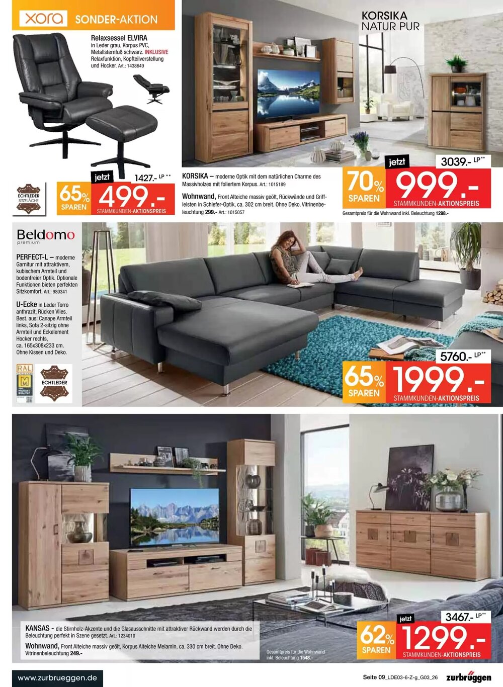 Zurbrüggen Prospekt (ab 14.03.2026) zum Blättern - Seite 9