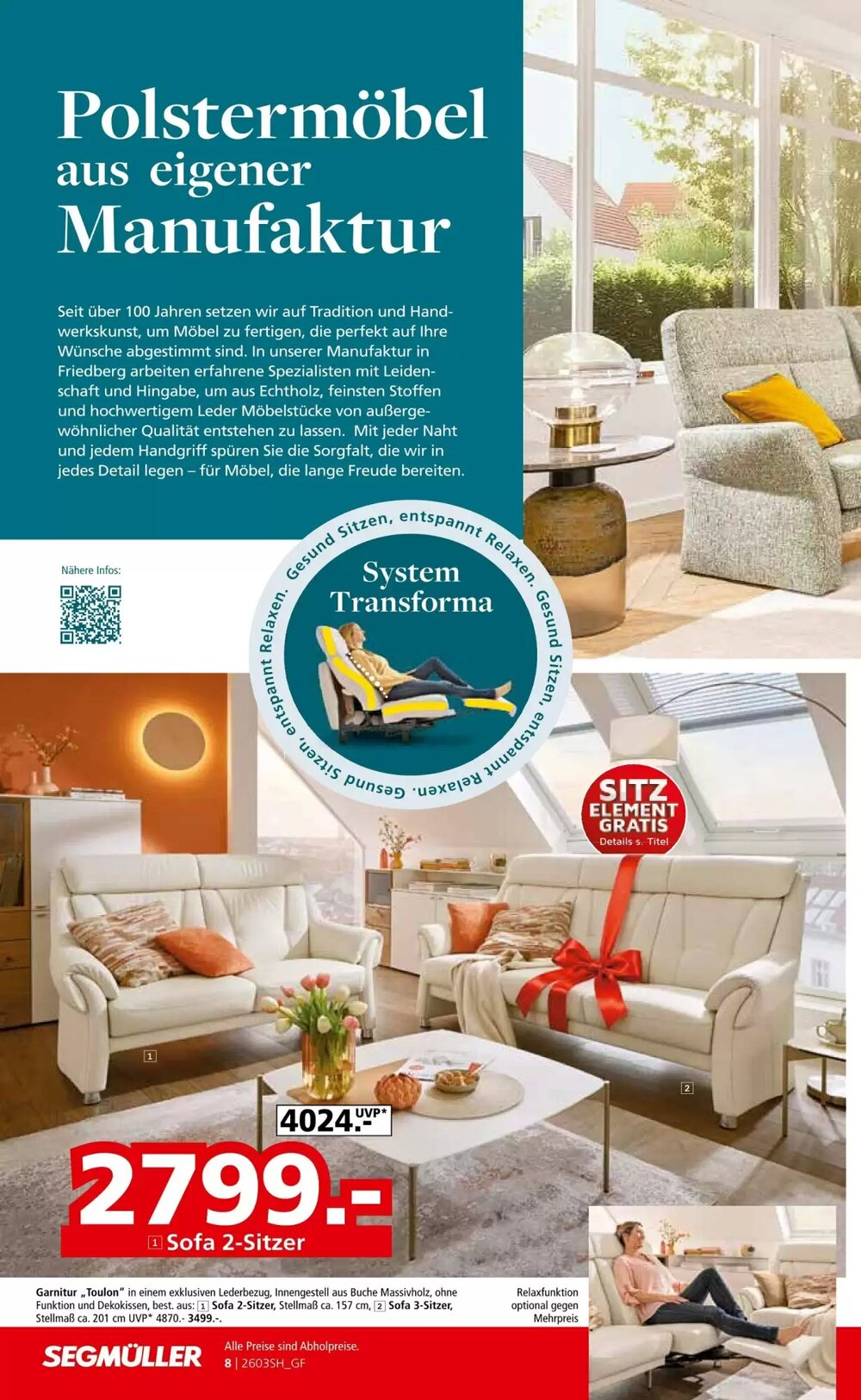 Segmüller Prospekt (ab 14.03.2026) zum Blättern - Seite 10