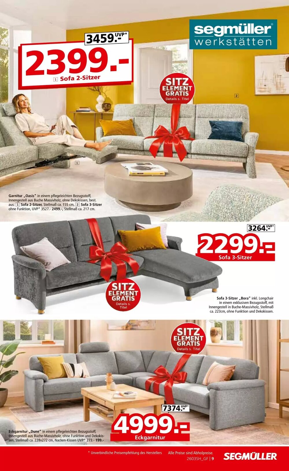 Segmüller Prospekt (ab 14.03.2026) zum Blättern - Seite 11