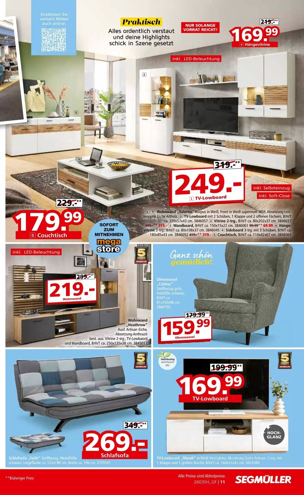 Segmüller Prospekt (ab 14.03.2026) zum Blättern - Seite 15