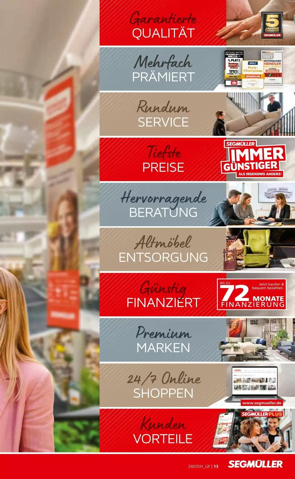 Segmüller Prospekt (ab 14.03.2026) zum Blättern - Seite 17