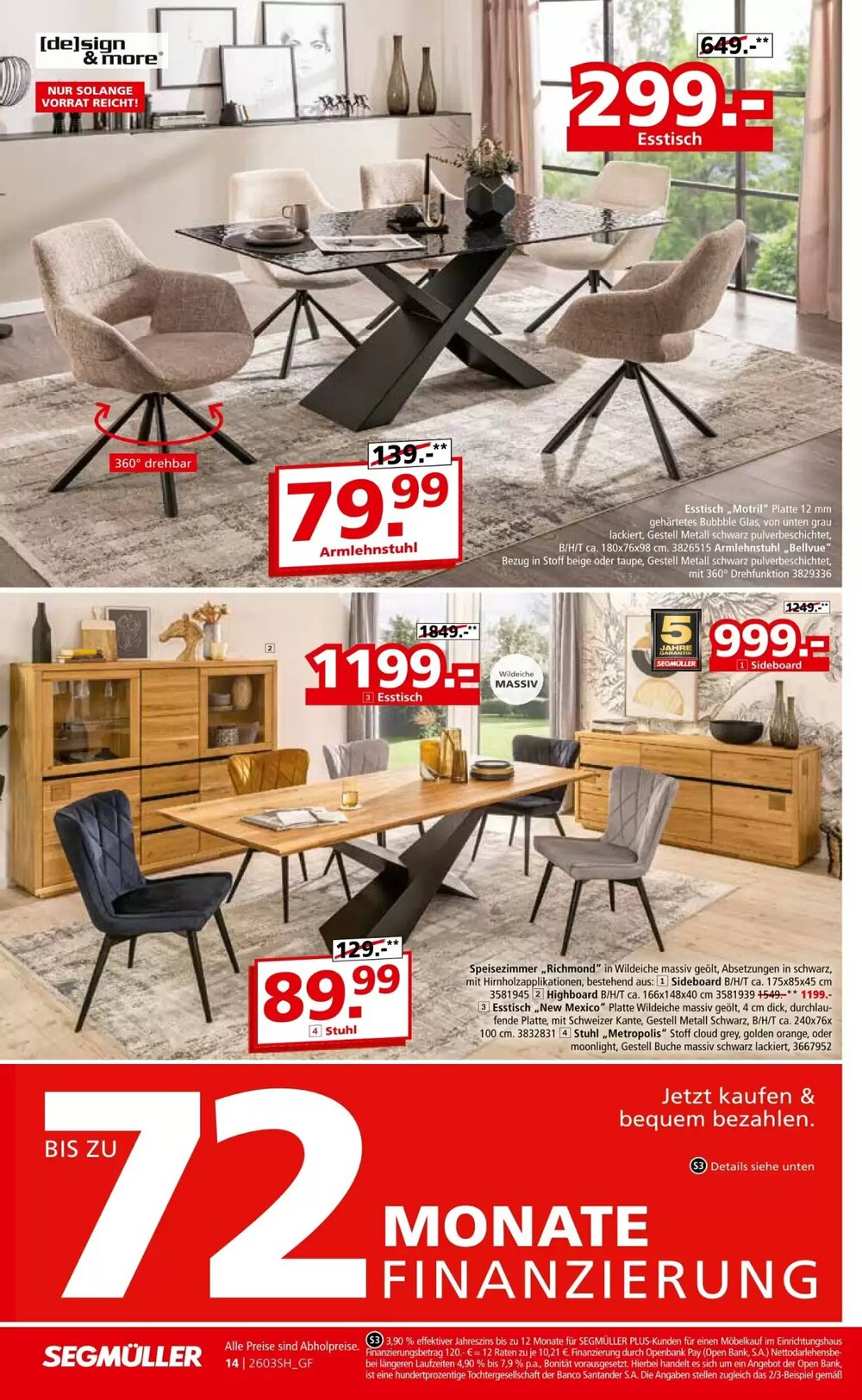 Segmüller Prospekt (ab 14.03.2026) zum Blättern - Seite 18