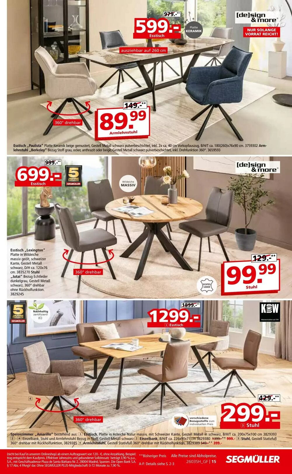 Segmüller Prospekt (ab 14.03.2026) zum Blättern - Seite 19