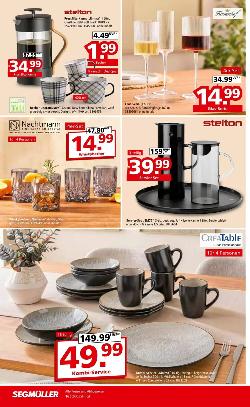 Segmüller Prospekt (ab 14.03.2026) zum Blättern - Seite 20