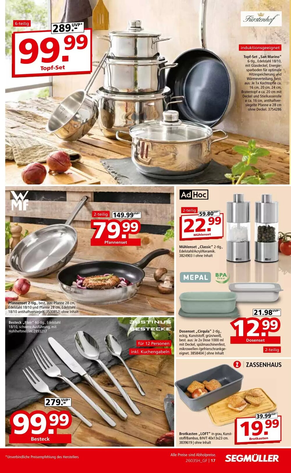 Segmüller Prospekt (ab 14.03.2026) zum Blättern - Seite 21