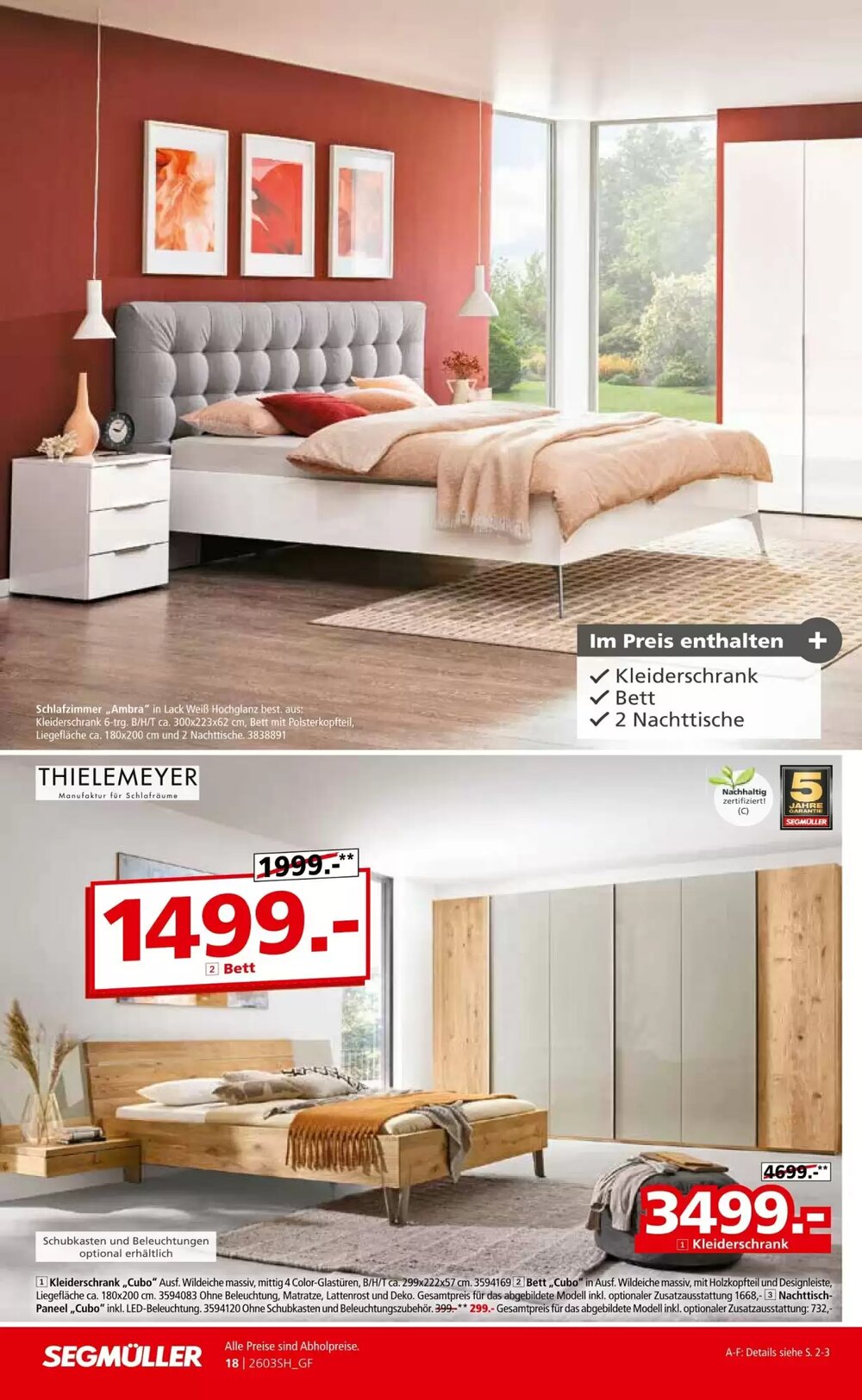 Segmüller Prospekt (ab 14.03.2026) zum Blättern - Seite 22