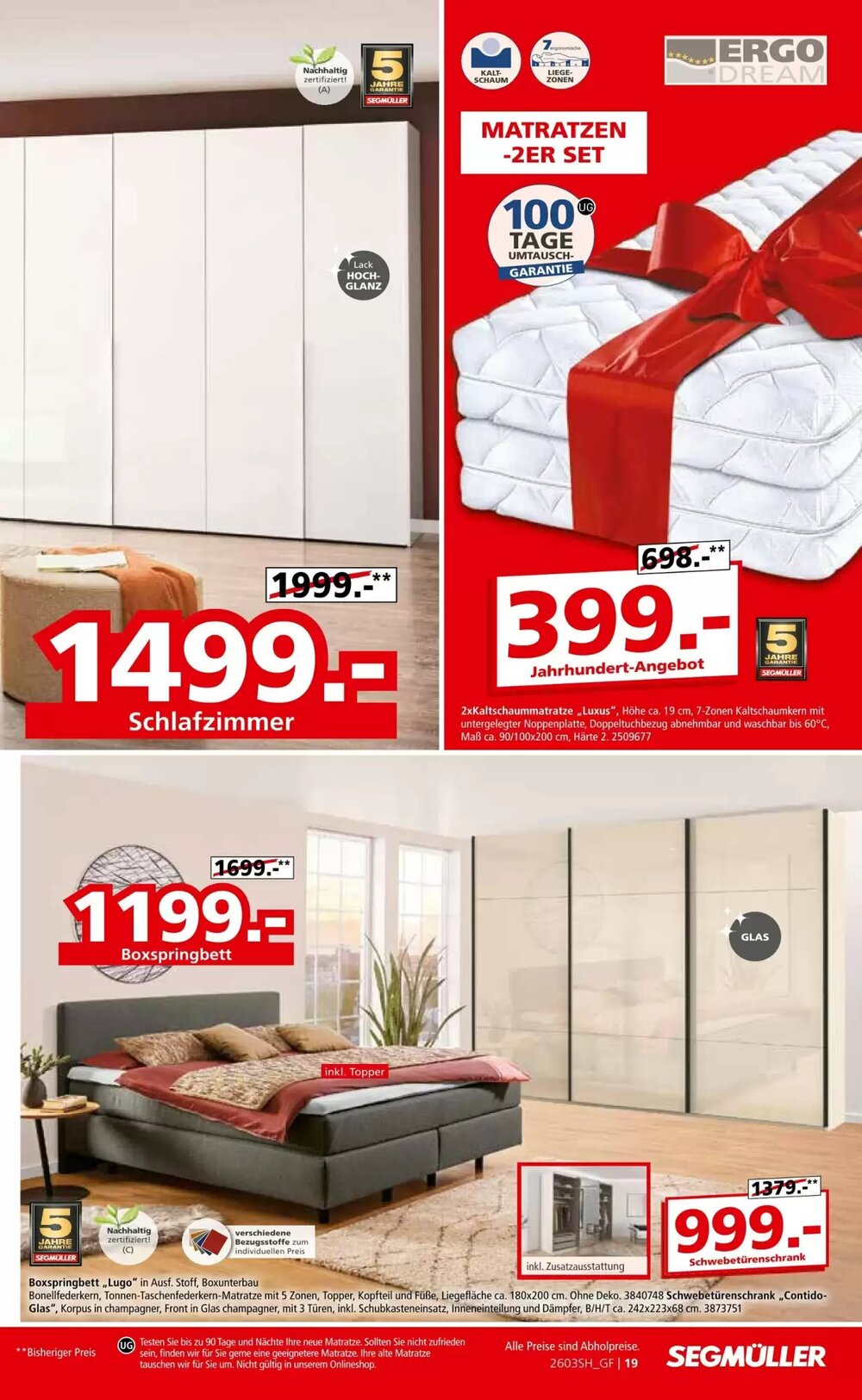 Segmüller Prospekt (ab 14.03.2026) zum Blättern - Seite 23