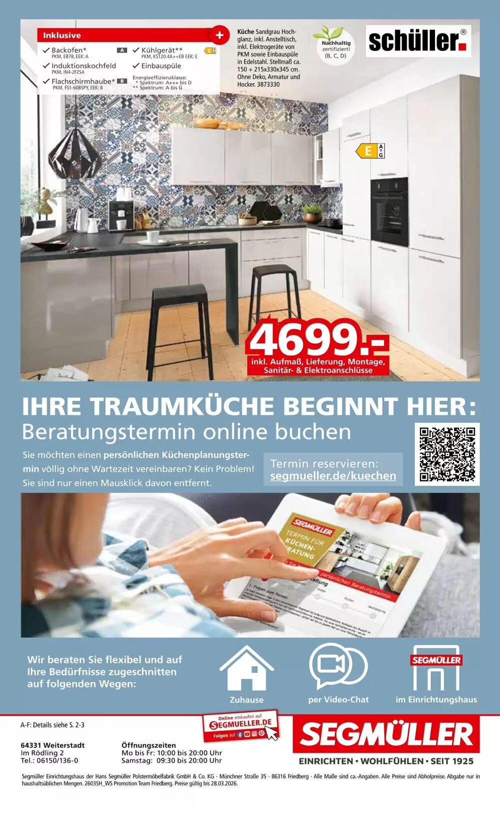 Segmüller Prospekt (ab 14.03.2026) zum Blättern - Seite 24