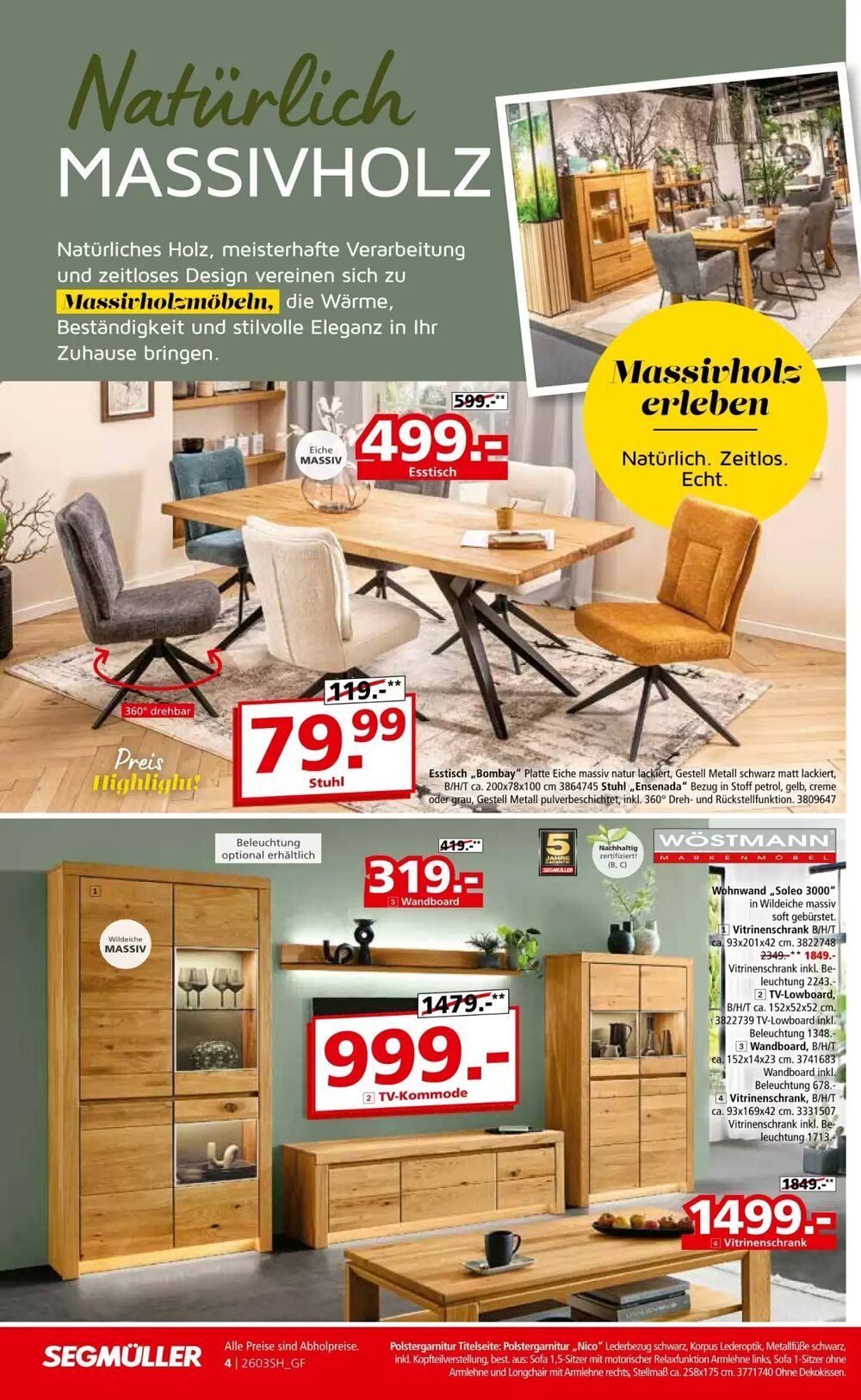 Segmüller Prospekt (ab 14.03.2026) zum Blättern - Seite 4