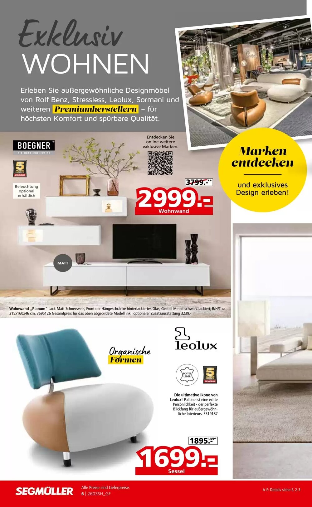 Segmüller Prospekt (ab 14.03.2026) zum Blättern - Seite 6