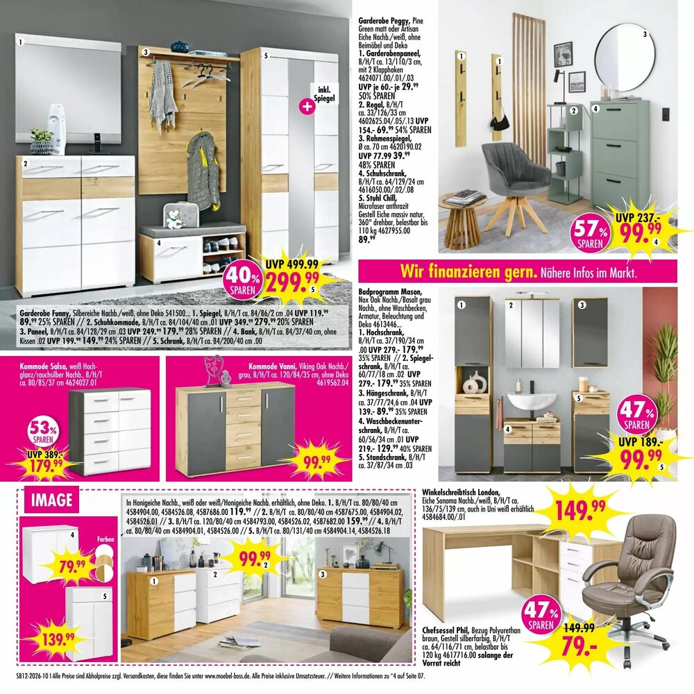 Möbel Boss Prospekt (ab 14.03.2026) zum Blättern - Seite 10
