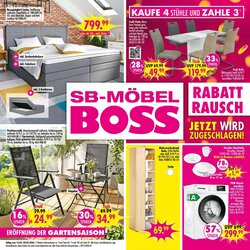 Möbel Boss Prospekt (ab 14.03.2026) zum Blättern