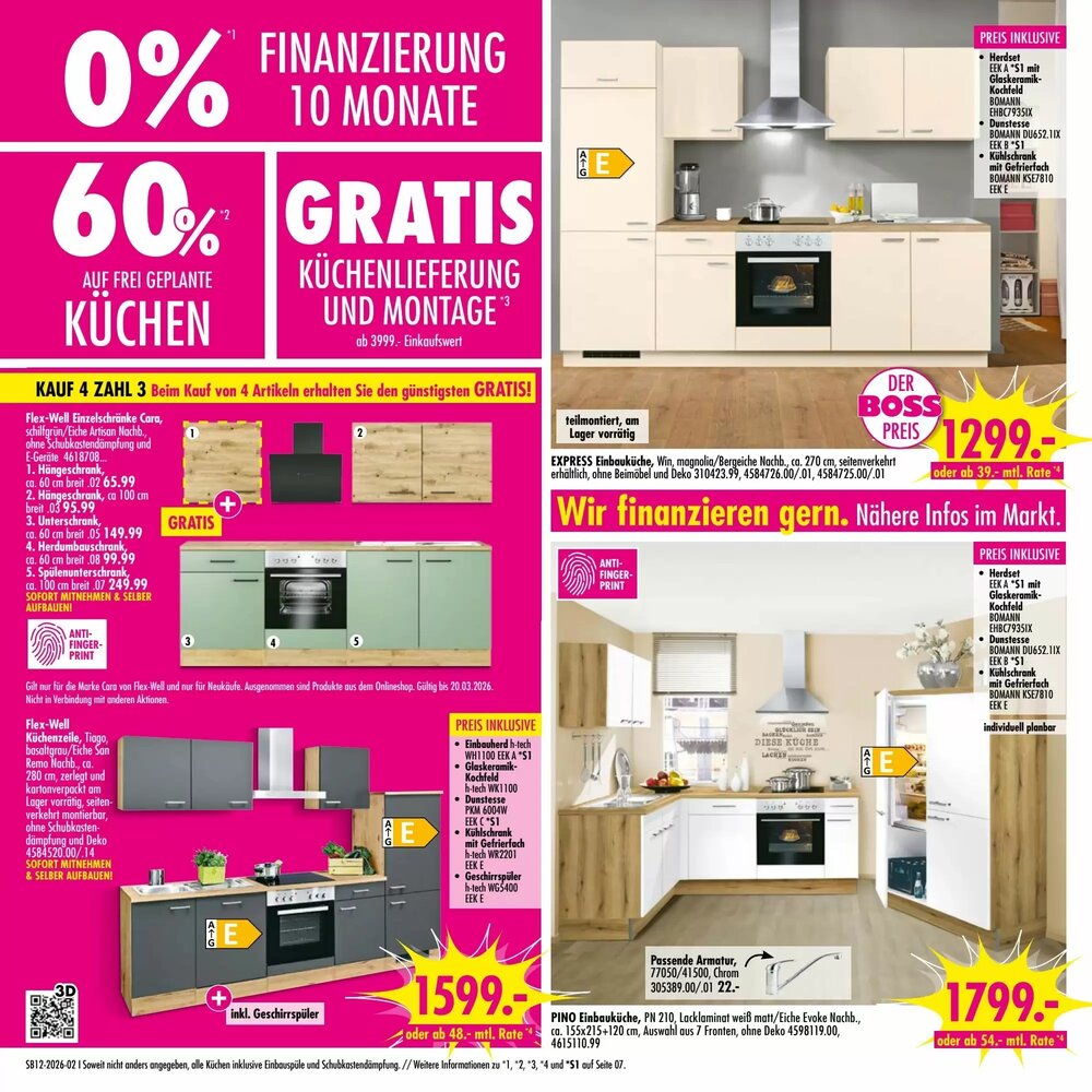 Möbel Boss Prospekt (ab 14.03.2026) zum Blättern - Seite 2