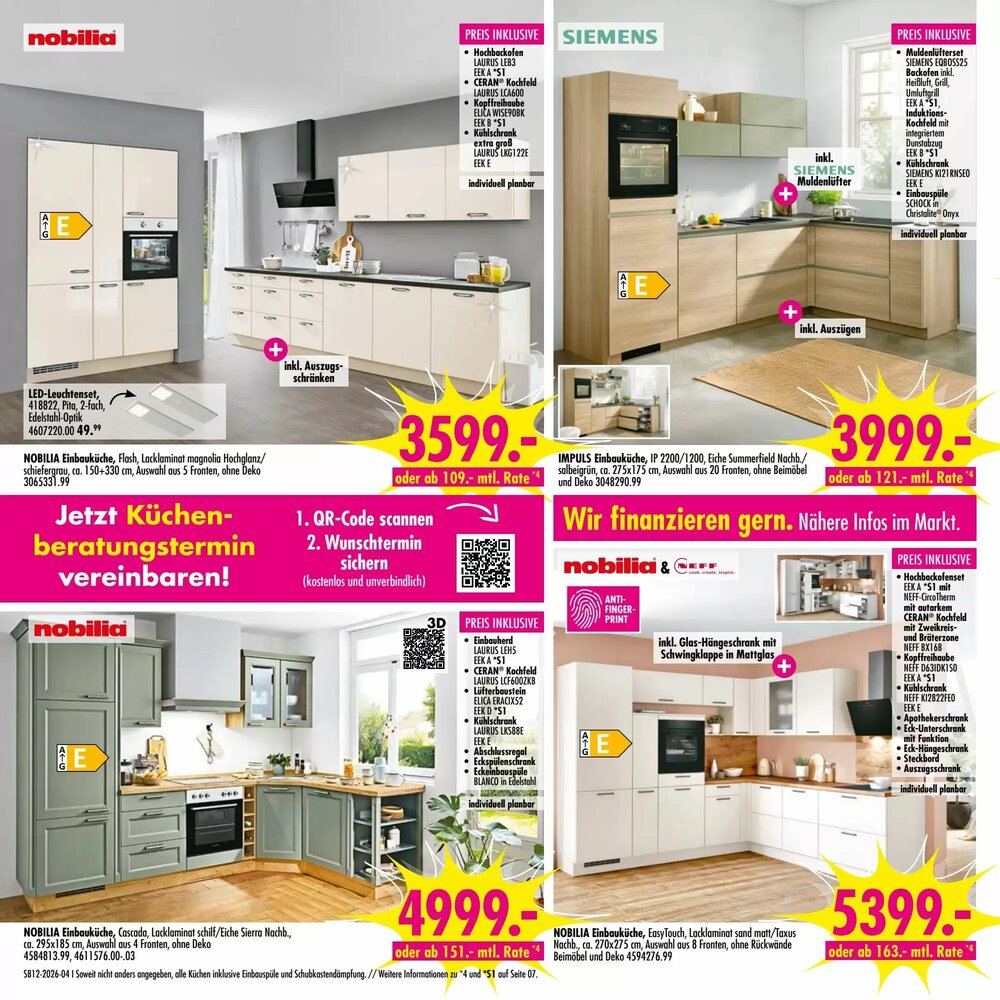 Möbel Boss Prospekt (ab 14.03.2026) zum Blättern - Seite 4