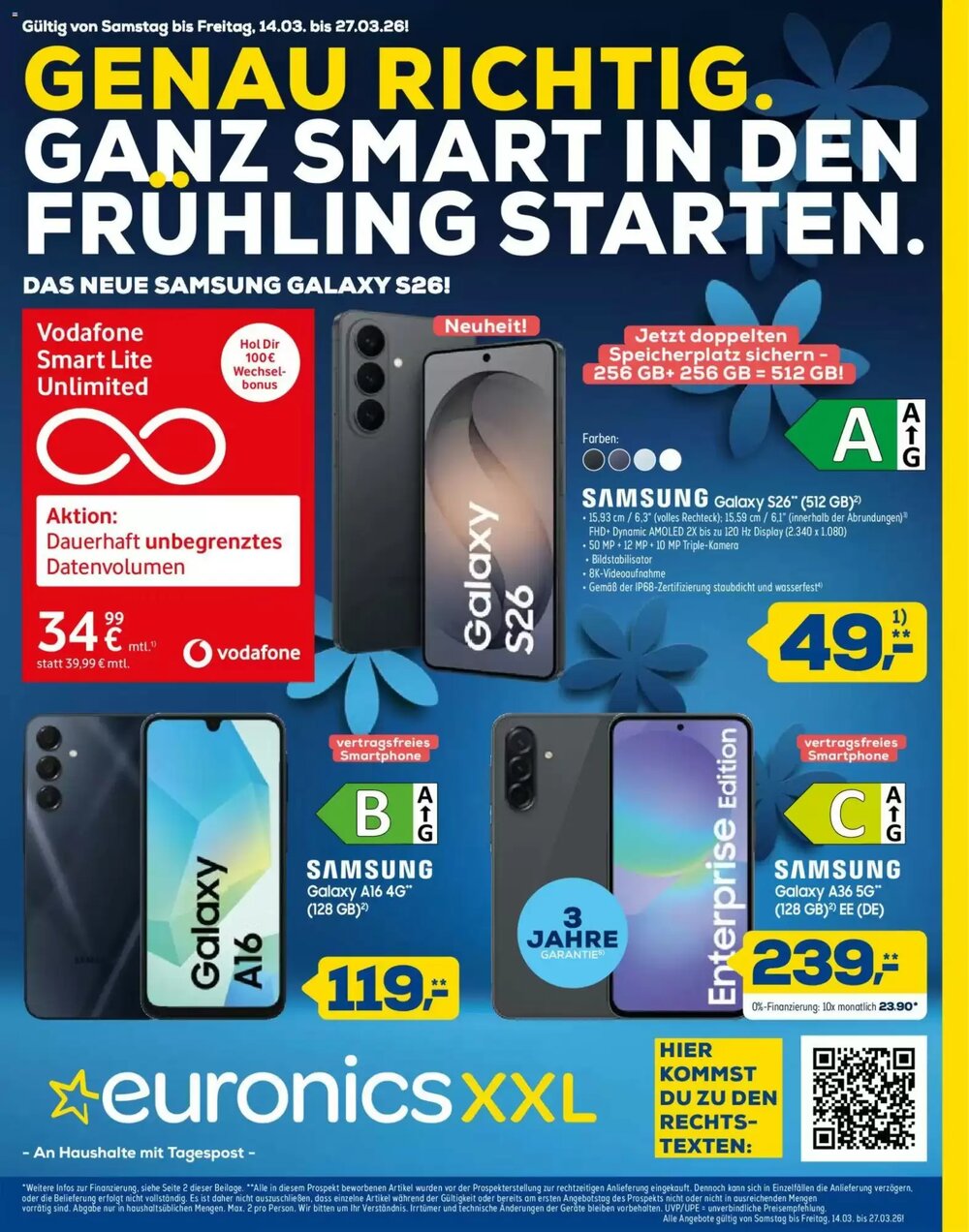 Euronics Prospekt (ab 14.03.2026) zum Blättern - Seite 1