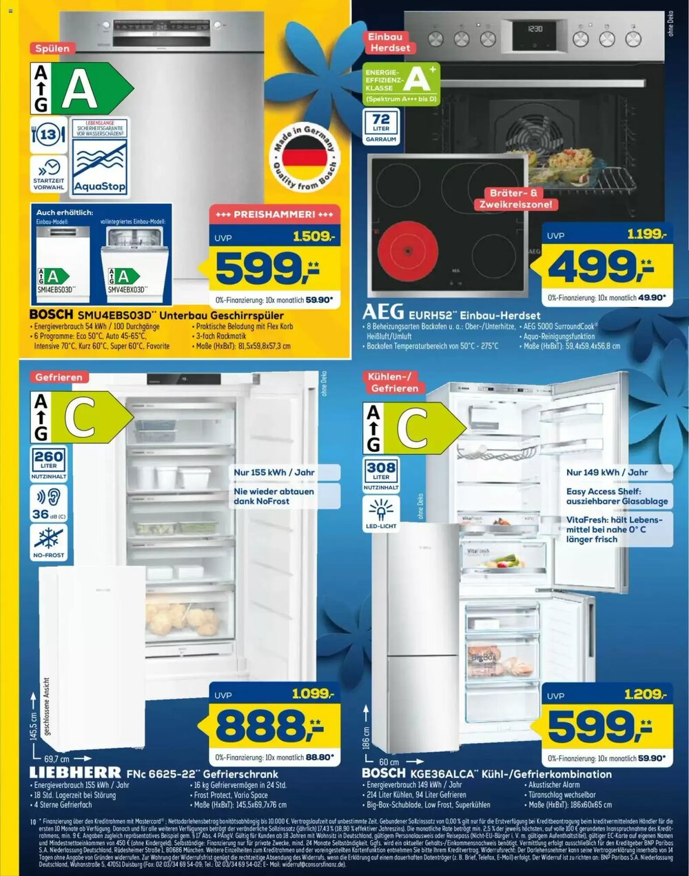 Euronics Prospekt (ab 14.03.2026) zum Blättern - Seite 10