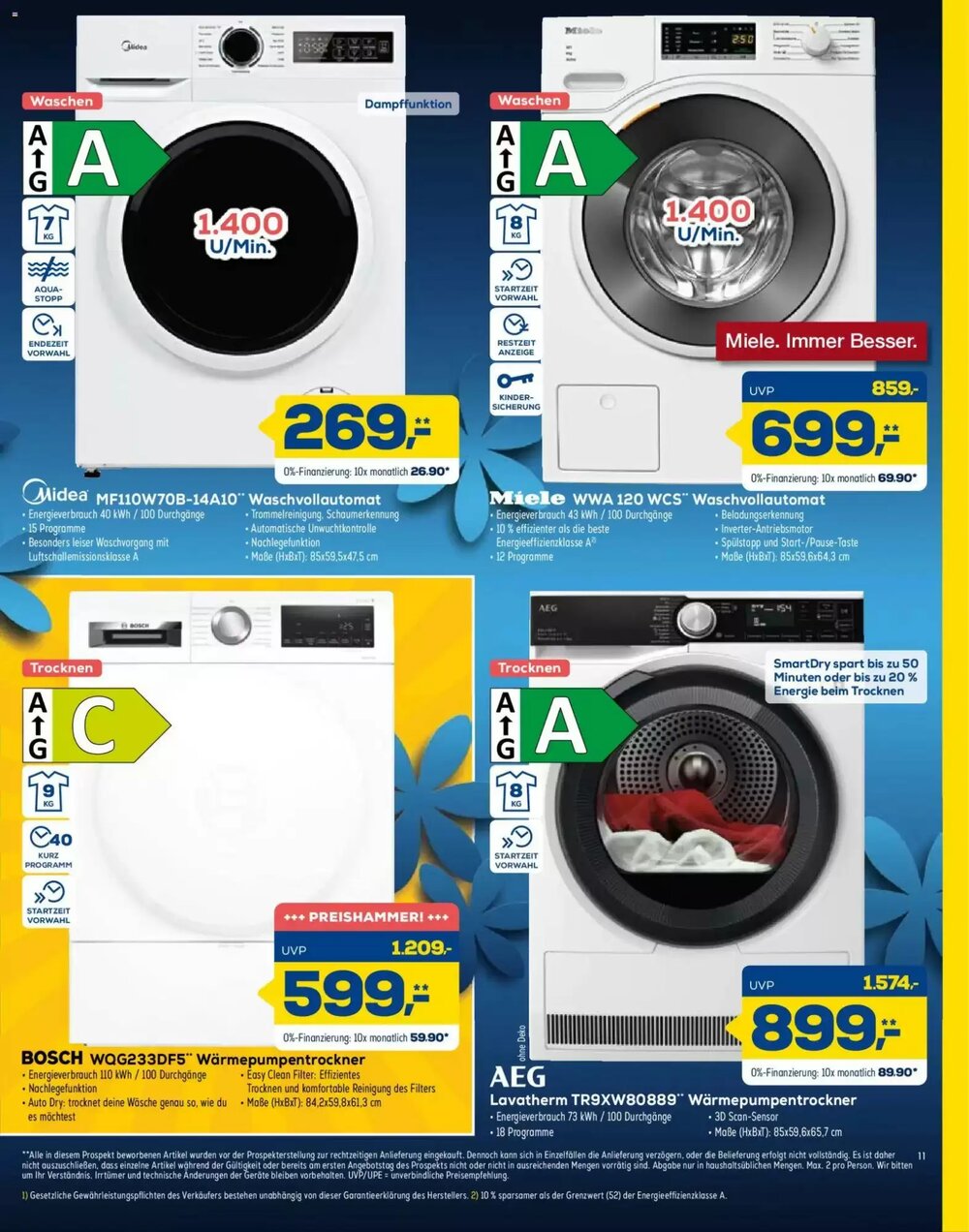 Euronics Prospekt (ab 14.03.2026) zum Blättern - Seite 11