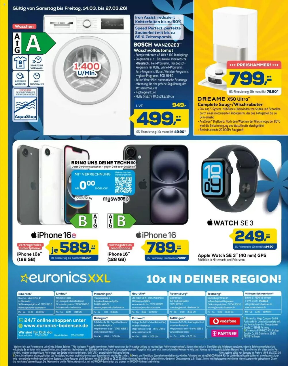 Euronics Prospekt (ab 14.03.2026) zum Blättern - Seite 12