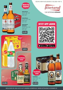 Ellerkamp Getränke Prospekt (ab 15.03.2026) zum Blättern