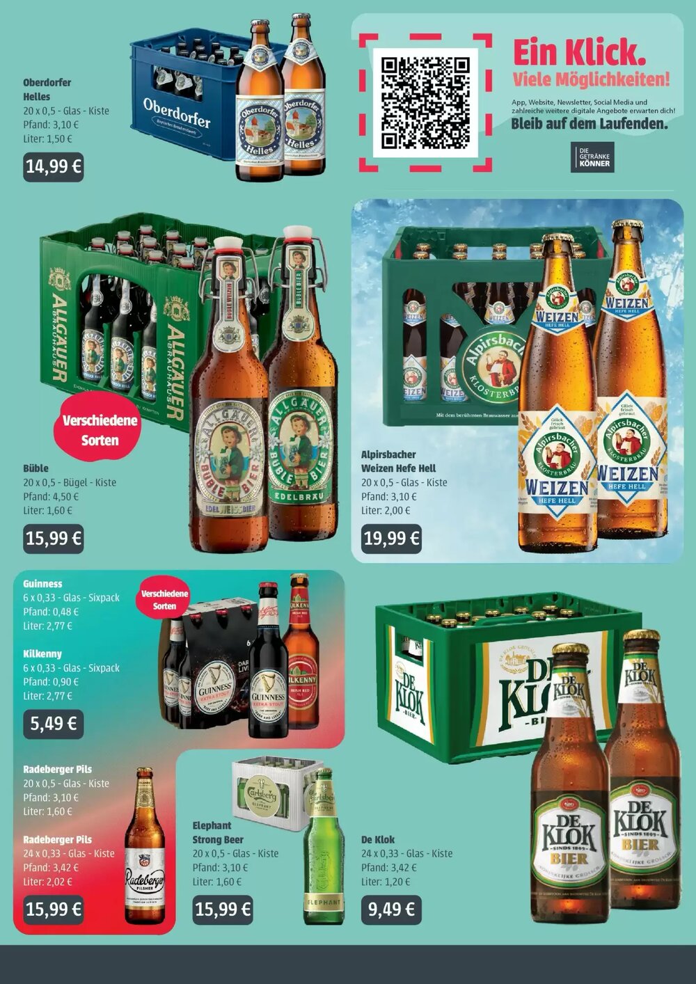 Ellerkamp Getränke Prospekt (ab 15.03.2026) zum Blättern - Seite 2